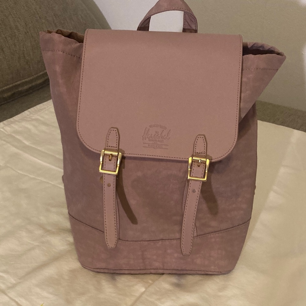 NWT Herschel Orión Retreat Small “Ash Rose” Backpack - Picture 7 of 7